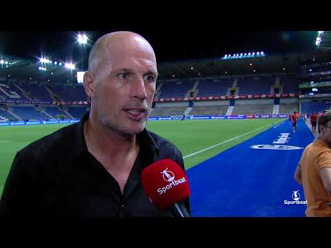 Philippe Clement na 5 0 winst met KRC Genk vs CS Fola Esch