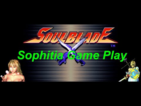 Soul Blade Sophitia Arcade 90s Classics