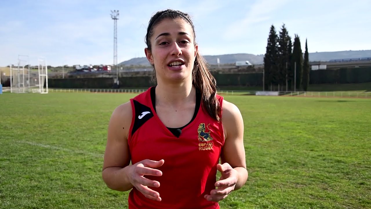 Aprende con las Leonas   ANNE Placaje