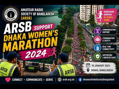 Dhaka Women Marathon 2024