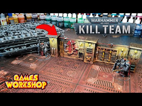 How to Turn Sprues into Kill Team Gallowdark Terrain