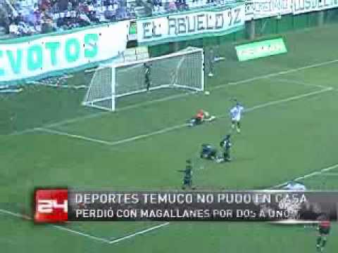 Temuco 1 - Magallanes 2 (3ª  Fecha 2010).mpg