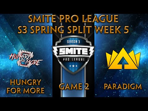 SPL S3 Spring: Week 5 - Hungry for More vs. Paradigm (Game 2)