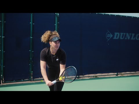 Opening up tennis - Marni’s story