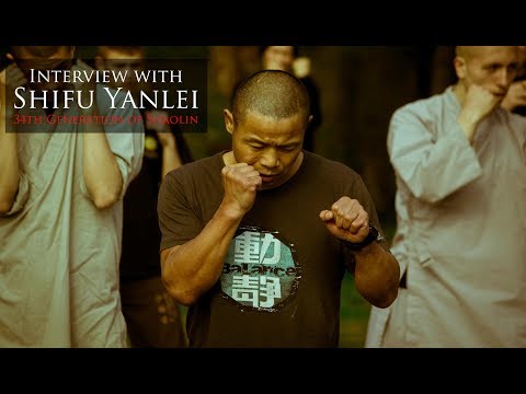 Shifu Yan Lei talks about: "Traditional Workout, Fighting Training & Shaolin Qi Gong"