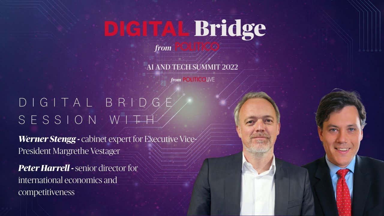Digital Bridge Session | POLITICO AI & Tech Summit