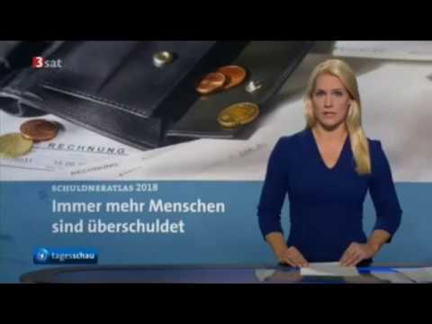 7 Millionen Deutsche überschuldet - 13.11.2018