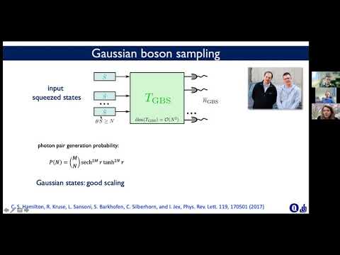 Quantum Seminar Mainz - 11.11.2021 - Christine Silberhorn - Non-linear integrated quantum optics