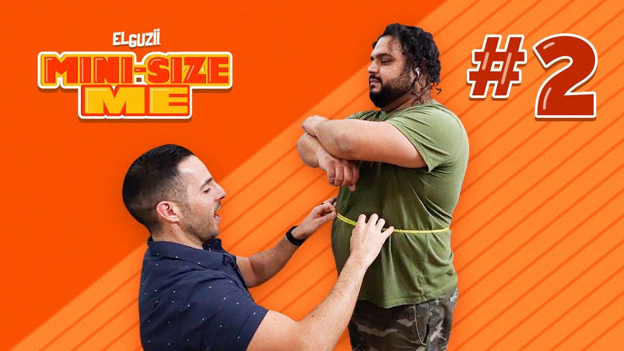 Riesgo de DIABETES | Día 2 | #MiniSizeMe | El Guzii