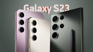 Galaxy S23 — Ultra с лучшими камерами и мини S23 и... пока, Exynos!