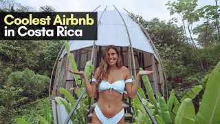 Costa Rica's WILD Jungle AirBnB 😮