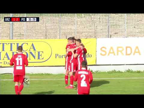 Arzachena-Pisa 3-4 (highlights)