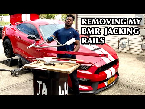 HOW TO INSTALL STEEDA IRS REAR SUBFRAME SUPPORT BRACE  2017 SHELBY GT350