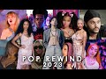 Pop Rewind 2023 - Year End Megamix (Mashup of 100+ songs w/ song titles) | by DJ Flapjack