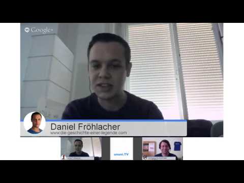 Crowdfunding-Talk mit Daniel Fröhlacher (Die Geschichte einer Legende) - #cfew 22