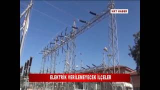 7 EYLÜL ÇARŞAMBA GÜNÜ ELEKTRİK KESİNTİSİ UYGULANACAK