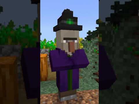Gihon Games - Mengenal Mob WITCH di Minecraft ! #Short #Youtubeshort