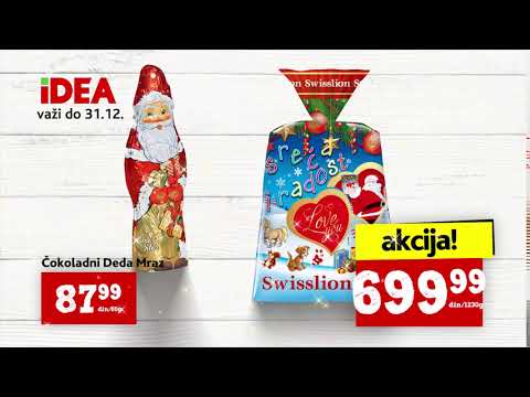 Senzacionalna ponuda u IDEI 22.12 - 31.12.2017.