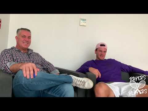 Payers and Players Podcast Episode 49 with Tommy Paul ranked #90 in the world ATP