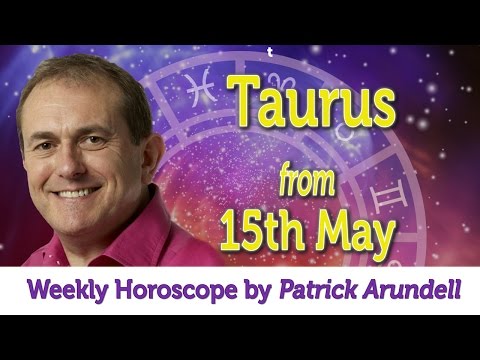 Taurus Weekly Horoscope from 15th - 21st May 2017