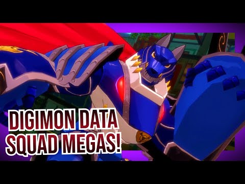 Unlocking the Digimon Data Squad Megas! - Digimon Story Time Stranger