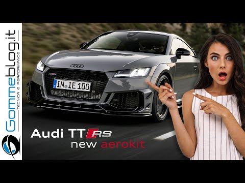 2023 Audi TT RS Coupé is AWESOME !! 😱 New Aerokit 😱