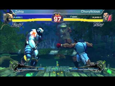 Little Rock Bar Battles - Zohta vs Chuvylicious