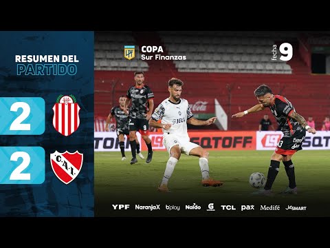 BARRACAS CENTRAL 2 - 2 INDEPENDIENTE I Resumen del partido I #CopaSurFinanzas 2024