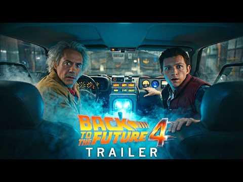 Back to the Future 4 (2026) – First Trailer | Tom Holland, Robert Downey Jr. | Concept Trailer