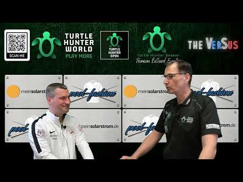 Turtle Hunter Open - Andreas Haupt  VS the Turtle Holger Vier 9 Ball Plus 4