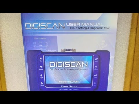 Truck 24 V Digi Scanner