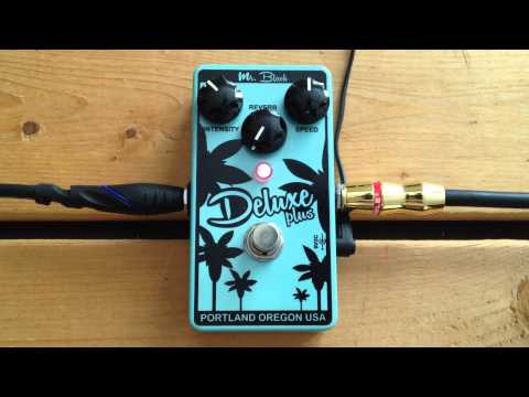 5 Minutes with the Mr. Black Deluxe Plus - Pedal Demo