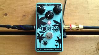 Video thumbnail for 5 Minutes with the Mr. Black Deluxe Plus - Pedal Demo by Ryan Kiesshauer