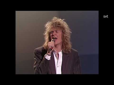 Tommy Nilsson - En Dag - Winner's Reprise - Sweden Melodifestivalen 1989
