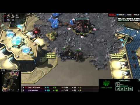 GoOdy v HyuN   TvZ G2