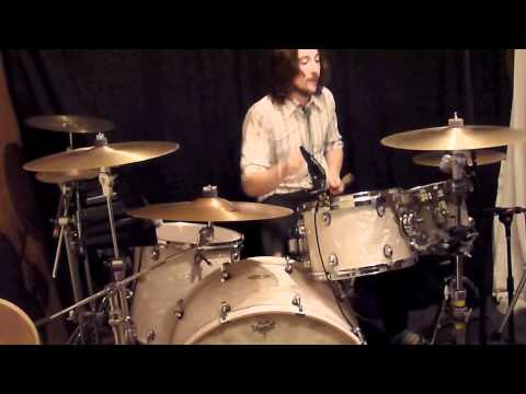 The Section - Billy Kay and Kieran Logan Samba drumming jam