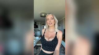 冒険家でフィットネストレーナーの爆乳美女のウエストの動きはたまらん…！