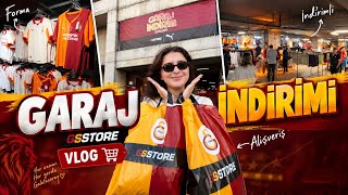 GS STORE GARAJ İNDİRİMİ! 🔥 İnanılmaz Alışveriş | VLOG