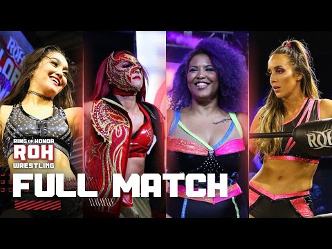 FULL MATCH Chelsea Green & Willow Nightingale vs. Miranda Alize & Rok-C | ROH Glory by Honor 2021