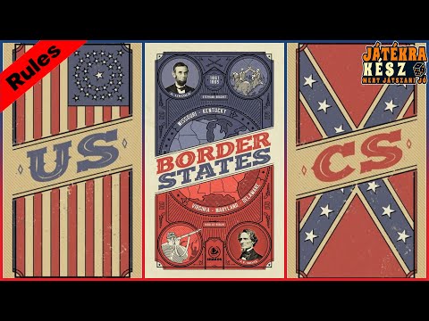 Border States - Szabályismertető - Játékra kész