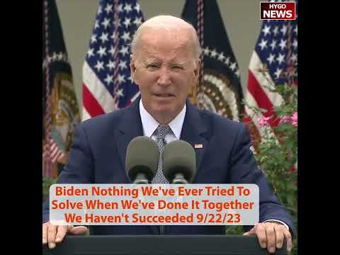 Biden Tells Rambling Story About Being Elected To Senate 827 Years Ago; Nothing We've Ever Tried