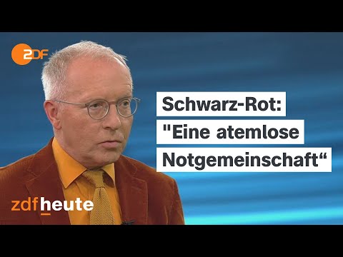 Umgang mit der AfD, Wehrpflicht, Rente - Parteienforscher Korte zum Unfrieden in der Koalition