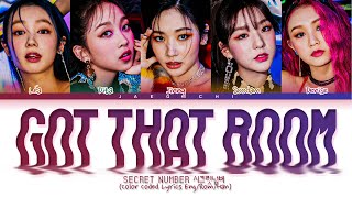 Download lagu SECRET NUMBER Got That Boom Lyrics (시크릿넘버 Got That Boom 가사) (Color Coded Lyrics) mp3