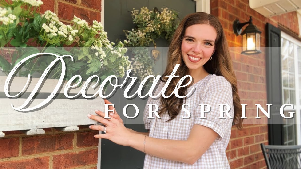 Spring Decorate With Me 2026 | Cottage Inspired Home Decor