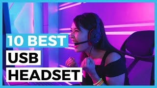 Best USB Gaming Headsets in 2023 - How to Choose a Good Gaming Headset?