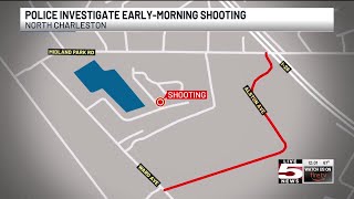 VIDEO: North Charleston Police investigate early-morning shooting