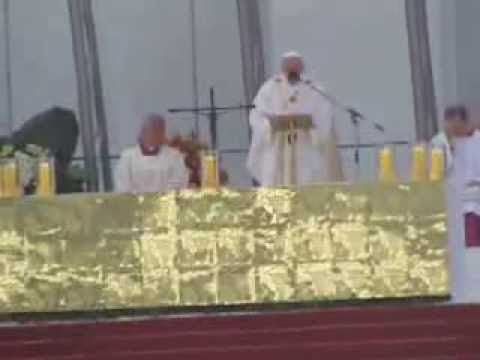 Homilía  Papa Francisco Misa de Envío JMJ Río 2013 Copacabana  28/07/13
