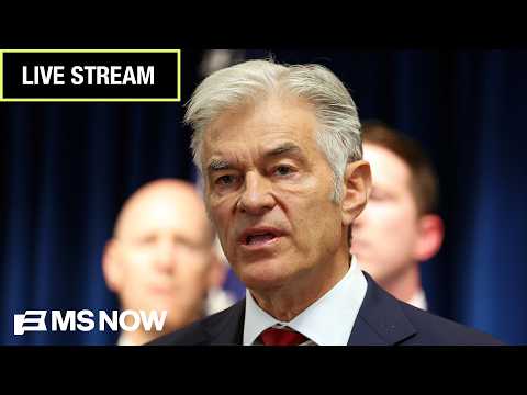 LIVE: Dr. Mehmet Oz holds press briefing at the White House