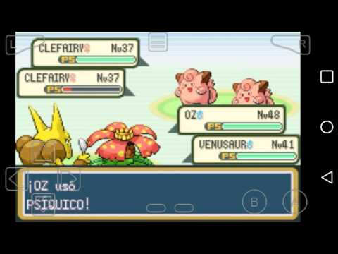 Pokemon rojo fuego #24 |moto ratones