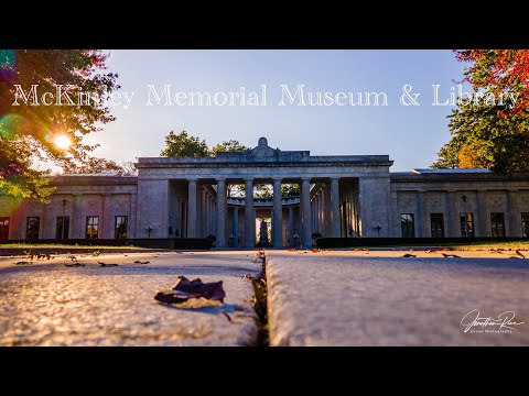 McKinley Memorial Museum & Library | Places To See | Niles, Ohio | 4K